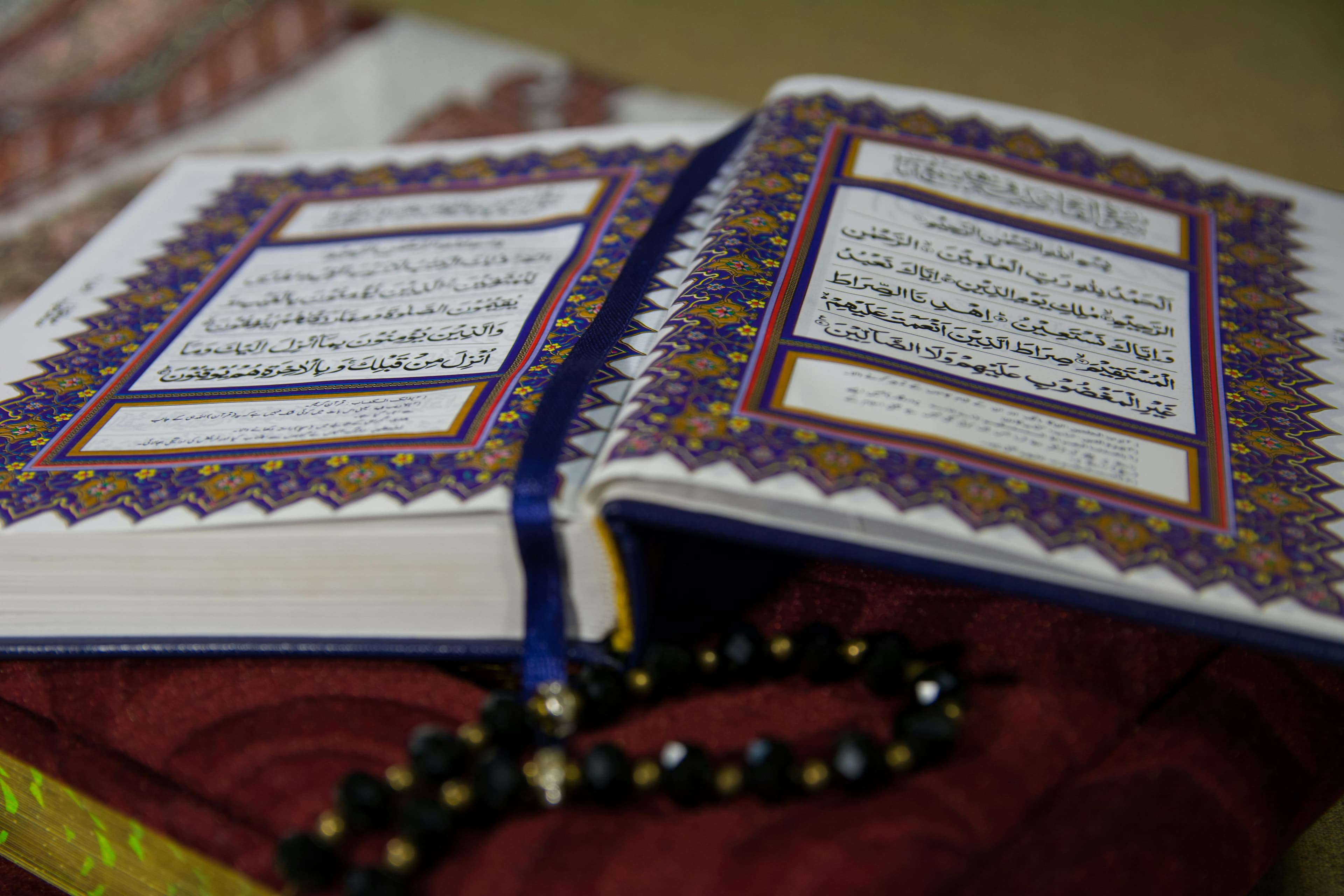 New Muslim Welcome Kit containing Quran, Prayer Rug, and more